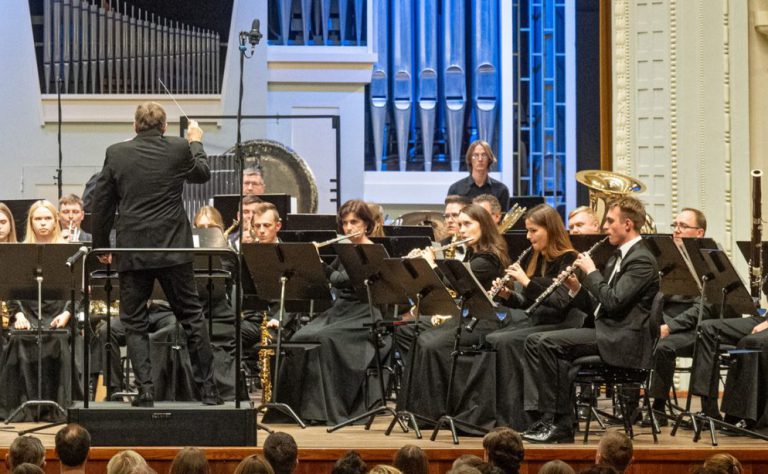 Frank Ticheli – Fantastic Dreams | VILNIUS WINDS 2025