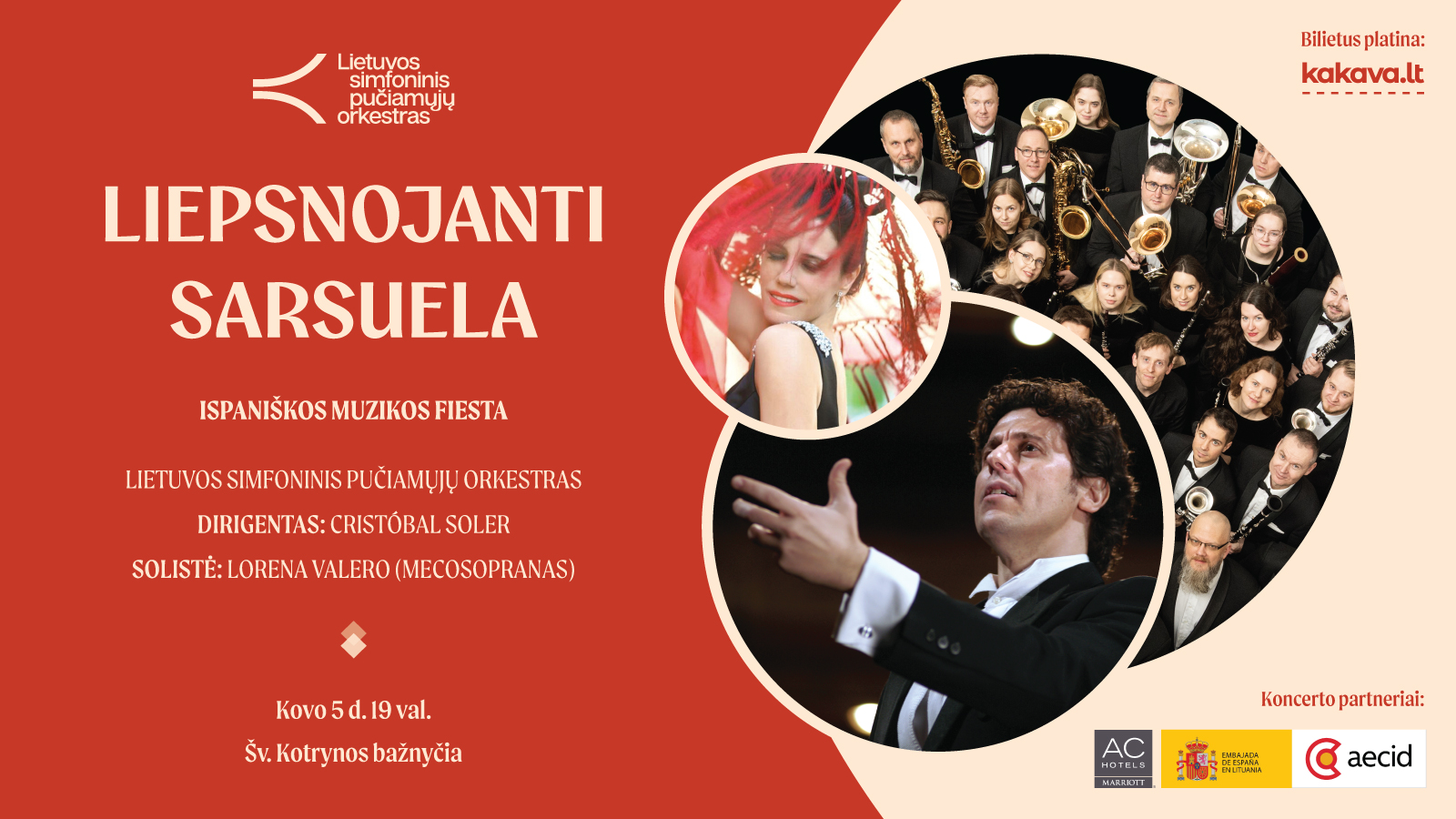 FLAMING ZARZUELA | A CELEBRATION OF SPANISH MUSIC