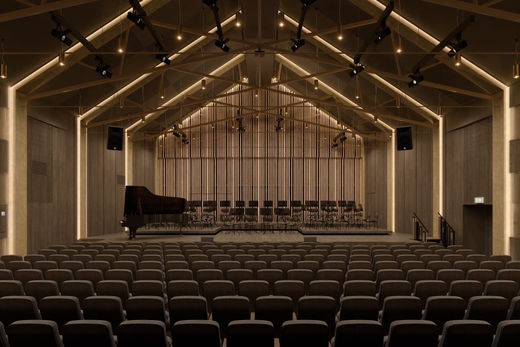 Pradedamas Lietuvos simfoninio pučiamųjų orkestro koncertų salės kapitalinis remontas