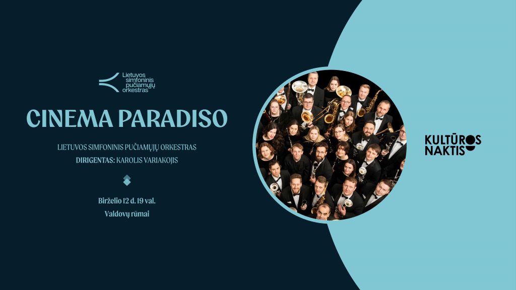 CINEMA PARADISO | KULTŪROS NAKTIS