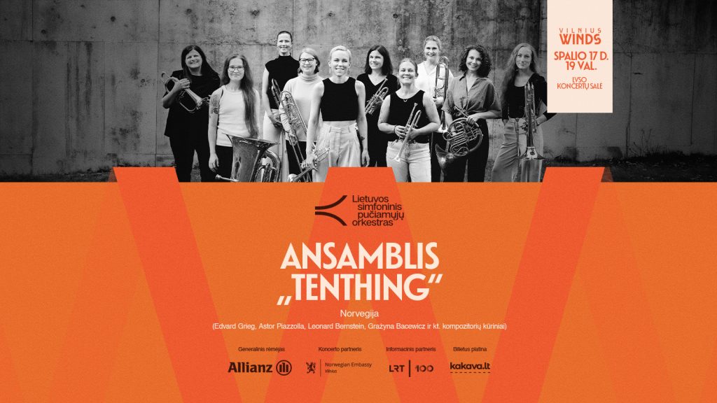 TENTHING ENSEMBLE (NORWAY) | VILNIUS WINDS