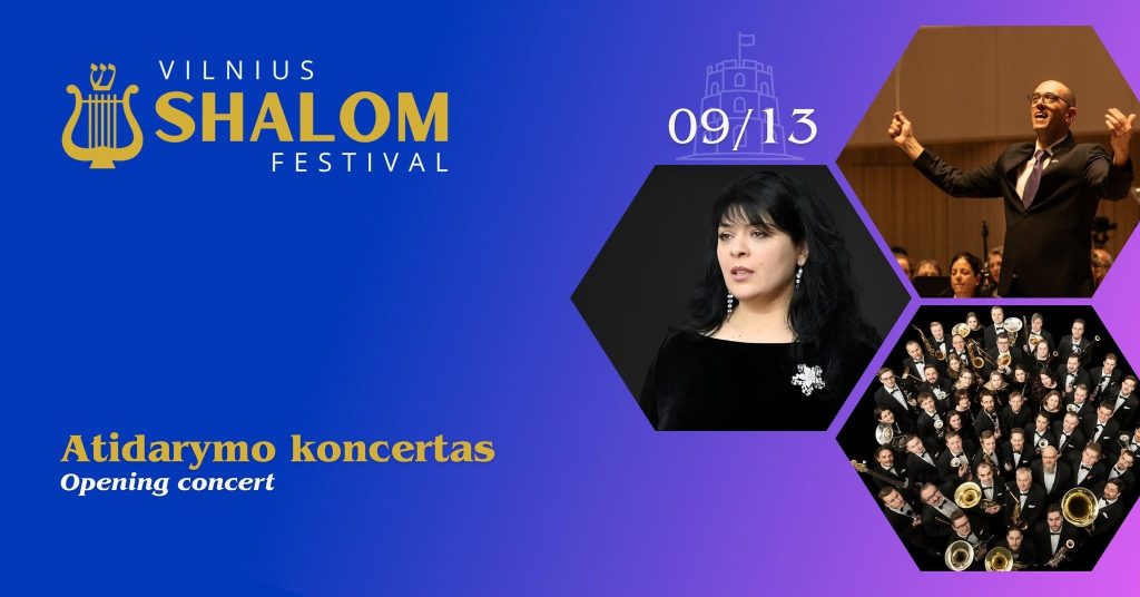„VILNIUS SHALOM FESTIVAL" ATIDARYMO KONCERTAS